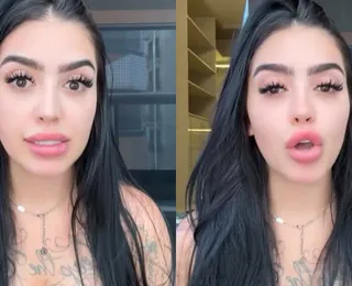 MC Mirella expõe montagem em foto íntima e rebate ataques nas redes